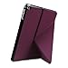 Fintie iPad 9.7 2018 2017 / iPad Air 2 / iPad Air Origami Case - Lightweight Slim Multi-Angle Standing Protective Cover with Auto Wake/Sleep Feature for iPad 6th / 5th Gen, iPad Air 1 2, Purple