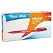 Paper Mate InkJoy 100ST Ballpoint Pen, Capped, Red (1783153) 12 Per Pack