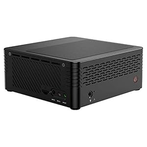 MINISFORUM X400 AMD Ryzen 3 Pro 4350G Mini PC NUC ; Vega 6 Graphics, Dual 4K Display Output, 16GB DDR4 RAM, 512GB NVMe…