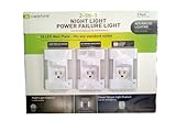 Capstone 2 in 1 LED Night Light Power Failure Light