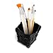 Wenettion Makeup Storage Box Case Brush Pen Holder Organizer Decorative Black