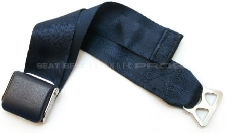 Type B Airline Seat Belt Extender - FREE VELOUR POUCH