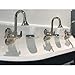 KOHLER Cannock double lever handle wash sink faucet