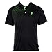 Prince Men's Graphic Polo (Black/Green)