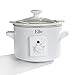 MaxiMatic Elite Cuisine Mini Slow Cooker #MST-250XW - 1.5 Quart Capacity - White