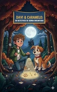 Livro Davi & Caramelo: Os Detetives de Serra Encantada