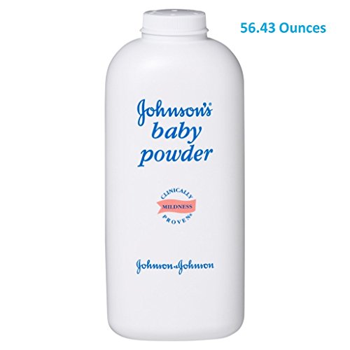 Buy (56.43oz TOTAL Sent in MultiBottles) Johnson's Baby Powder
