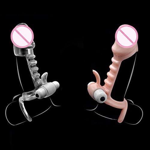 Iwynce(TM) 3 Styles Silicone Sleeves With Ring Cock Enlarge Thickening Ring Adult s For Men