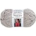 Red Heart Boutique Sashay Sparkle Yarn Platinum Silver [Pack of 3]