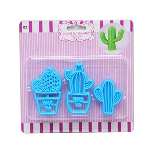 ☀ Dergo ☀Silicone Mold,Cactus mold Cake Mold Muffin Candy Bread Pizza Baking BakewareTray Baking Pan - Thumbnail 3