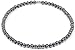 Dr Kao Magnetic Therapy Hematite Necklace, Support The Immune System, Magnetic Anklets, Relieve Stress and Frustration, Health Gifts for Family
