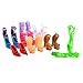 FairyStar 10Pairs of High Heel Doll Shoes and Boots For Barbie Doll XMAS Gift