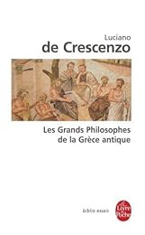 Les  grands philosophes de la Grèce antique