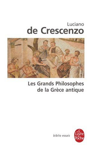 Les  grands philosophes de la Grèce antique