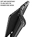 Poetic Galaxy Tab A 10.5 Case, TurtleSkin Series [Corner/Bumper Protection][Bottom Air Vents] Protective Silicone Case for Samsung Galaxy Tab A 10.5 (SM-T590/T595) - Black