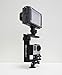 AxcessAbles L-Bracket with Shoe Mount and Extension Rail for GoPro Hero