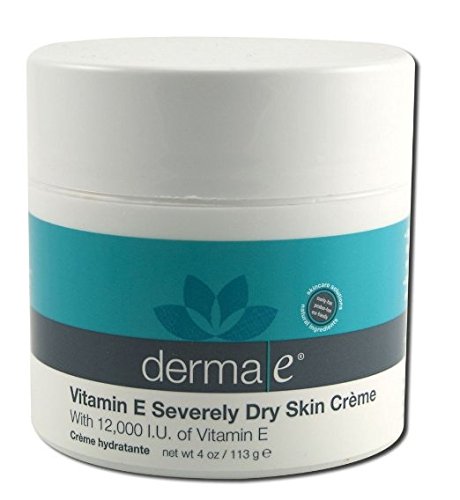 Derma-E Vitamin E Creme 12000 IU - 4 Oz, 2 pack