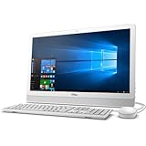 Newest Dell Inspiron All-in-One Flagship Premium 23.8" Full HD Touchscreen Desktop PC | Intel Pentium J3710 Quad-Core | 4GB RAM | 1TB HDD | DVD +/-RW | MaxxAudio | Wired Keyboard & Mouse | Windows 10
