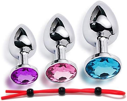 Metal Smooth Änàles Bútˉţs Pluĝs Trainer Set for Male Women Beginner