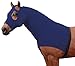 Tough 1 Spandex Mane Stay Hood, Navy Blue, Large