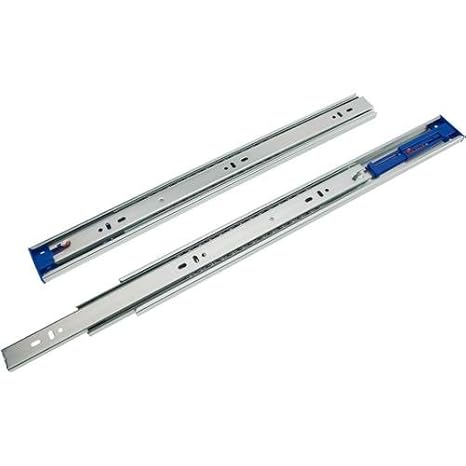 Hardware Shop Fox D4447 Push To Open Ball Bearing Drawer Slide 12