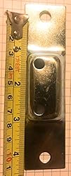 Box Strike Plate, Chrome