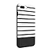 kate spade new york Credit Card Case for iPhone 7 Plus - Surprise Stripe Black / White