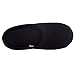 ofoot Women's Indoor Slippers,Memory Foam Washable Cotton Non-Slip Home Shoes(2-Black,US 7-8)