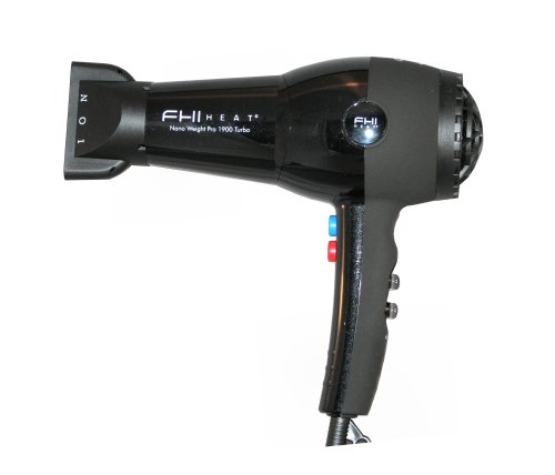 FHI Heat  Nano Weight Pro 1900 Turbo Professional Salon Hair Dryer