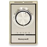 Honeywell T651A3026 Medium Duty Line Voltage Thermostat for Heating