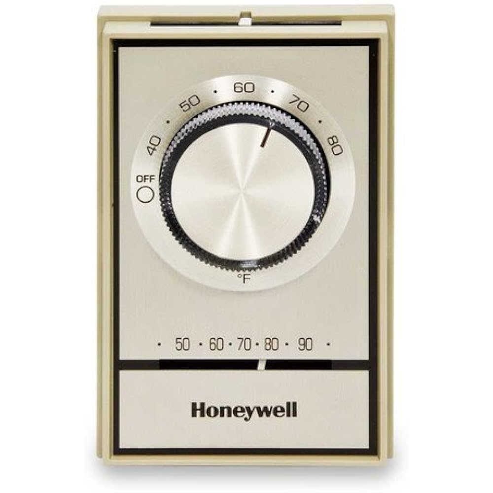 HoneyWell T498B1512 Electric Line Voltage Thermostat Household