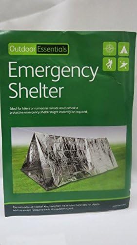 YANGXIN Outdoor Solutions Survival Emergency Shelter Tent - Silver
