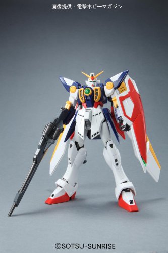 Bandai Hobby WING Gundam Bandai Master Grade Action Figure