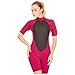 Flexel Wetsuit Women 2mm Shorty Full Diving Suits 3mm Premium CR Neoprene Adult's Swimwear Girls Swimsuit Jumpsuit Surfing Swimming Scuba Diving Snorkeling