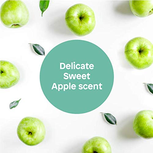 ATTITUDE 2in1 Natural Hair and Body Foaming Wash for Baby, EWG