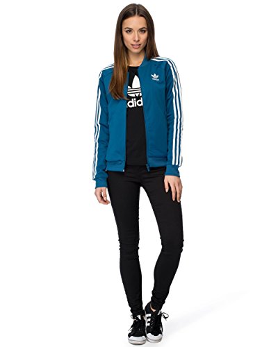 adidas supergirl track jacket girls