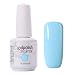Arte Clavo Azure Light Sky Blue Nail Gel Polish Harmless Resin Professional Lacquer Soak Off Nail Art UV Lamp & LED 15ml