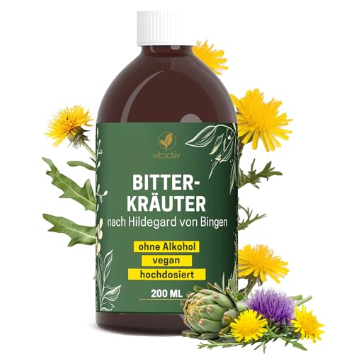 Wahnsinns-Angebot! Diesen Preis für VITACTIV Bitterkräuter -... kriegst du momentan mit 19,99€. Viel Spaß beim Sparen!