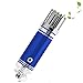 Car Air Purifier, LSoug Mini Air Freshener Ionize Air Purifier -  Professional Smoke Smell Dusts Remover, Helps with Allergies (Blue)