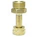 Uniweld F41 Brass Adaptor from CGA200 