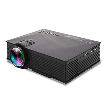 UNIC UC68 FullHD LED WiFi Projector 1800 lumi/Airplay/Miracast/HDMI/USB/SD/AV/VGA/DLAN/YouTube with Theater Effect Portable Projector