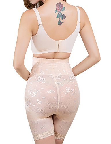 DolphinLove-Womens-High-Waist-Tummy-Control-Thigh-Slimmer-Underwear-Shapewear