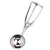 Andrew James Stainless Steel Ice Cream Scoop 5cm - High Quality Grade 304 Stainless Steel