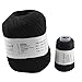 Pure Cashmere knitting Yarn 70g for Hand&Machine Knitting,Black