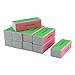 EZGO 10 Pieces Nail Art Care Buffer Buffing Sanding Block Files Grit Acrylic Tool, Nail Art Shiner Buffer 4 Ways Polish Sanding File Block, Great for Fingernail and Toenail Care