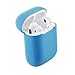 EloBeth for PodSkinz AirPods Case Protective Silicone Cover, AirPods Cover and Skins Shock Proof Protective for Apple Airpods Charging Case (Blue)