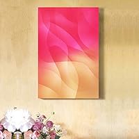 Canvas Wall Art Color Canvas Prints Home Artwork Decoration for Living Room,Bedroom - 12x18 inches