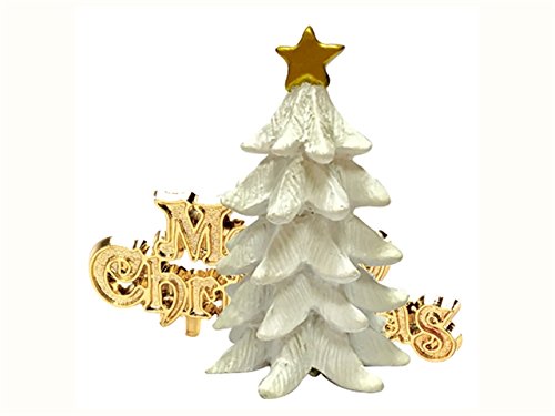 White Christmas Tree And Merry Christmas Buy Online In Israel At Desertcart