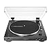 Audio-Technica AT-LP60XBT-BK Bluetooth Turntable (Black) Bundle with Microlab Pro1BT Bluetooth Bookshelf Speakers Pair (2 Items)thumb 1