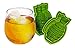 Fairly Odd Novelties Grenade Shaped 3D Mold Fun Bomb Military Ice Maker Gift, One Size, Green